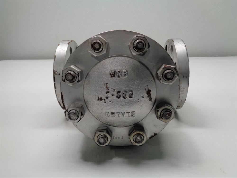 Crane 2" 300# WCB Check Valve, #159 XU